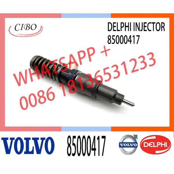 Buy Common Rail Injector 85000417 BEBE4D01201 Diesel Fuel Injector 85000417 for Diesel Engine at wholesale prices