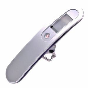 Digital Display 50kg Range Electronic Handheld Luggage Scale with Backlight