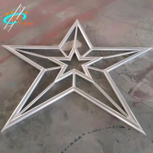 Customized 290 X290mm Star Arch Truss For Lighting Events