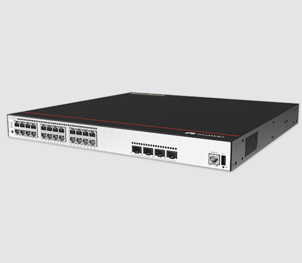 HUAWEI CloudEngine S5735R-S24P4X-V2 Switch with 96 Mpps Forwarding Performance 128 Gbps Switching Capacity and 24 x 10/100/1000Base-T Ports