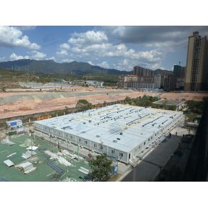 Medical Health Care Mobile Field Container House Prefab Infectious Isolation