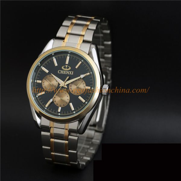 006B Fashion Jewelry Wholesale Watch Retail Small Order Accepted Stainless Steel Watch Man
