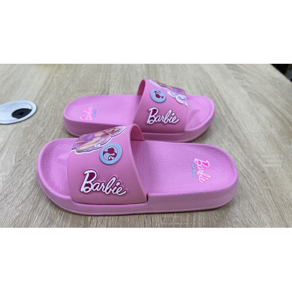 Open Toe Childrens Summer Slippers Barbie Pool Slide Sandals OEM Brand