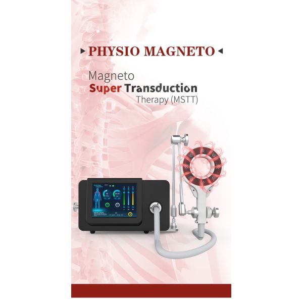 Physio Magneto Pulsed Electromagnetic Field Super Transduction Pain Relief PMST Physical Therapy Device