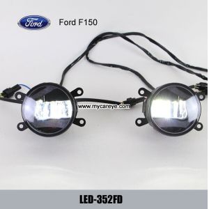 Ford F150 car front fog lamp assembly LED daytime running lights drl