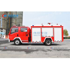 Howo 3000L Water Foam Tank Firefighting Apparatus