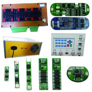Multifunction Lithium Battery Making Machine 1-24 Series PCB Board Test System
