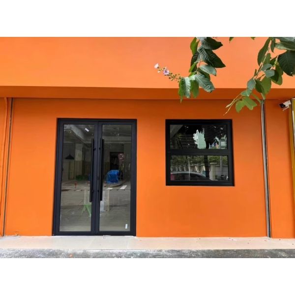 Hand-Finished Woodgrain Folding Window Replicating Traditional Joinery Details for Cottage Renovation Charm