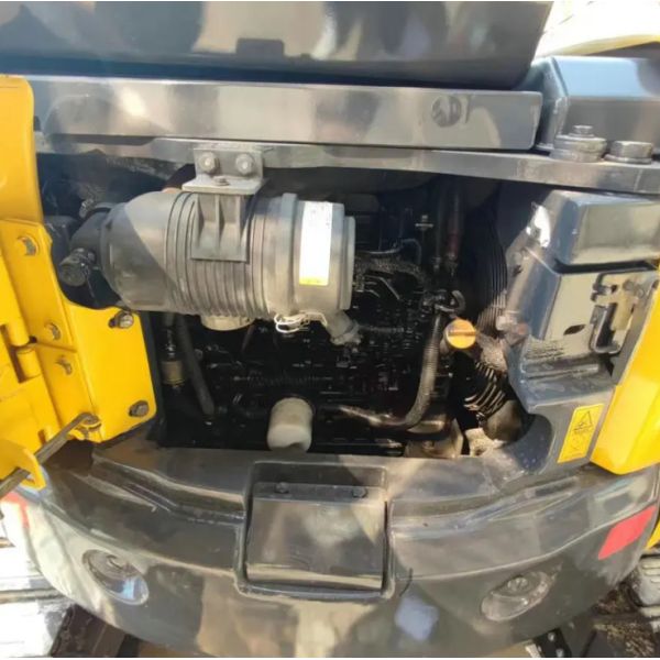 Original Brand Used KOMATSU PC40 Mining Construction Machinery 4 Ton With Rubber Block