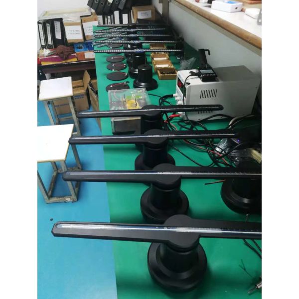 Wifi Bluetooth 3D Holographic Display 1920x1080 Resolution ABS PC Hardware