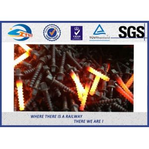 Railway Sleeper Screws Hexagon in Railroad , Track Hex Head Screw