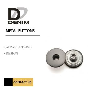 Quality Denim Jacket Buttons | Metal Jeans Buttons Trims for sale