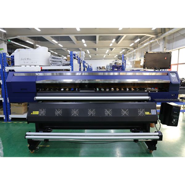 Buy 1.9M 3 Head Large Format Cotton Sublimation Printer at wholesale prices