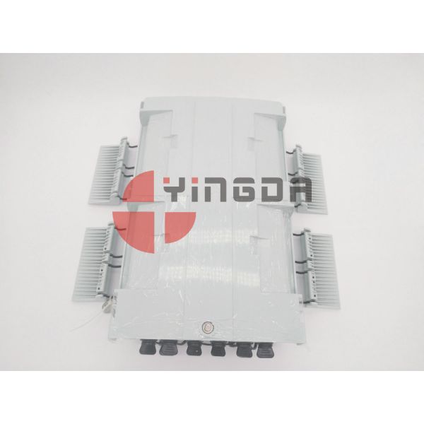 96 Cores Outdoor FTTH Fiber Optic Cable Junction Box with Reinforced SC Connector