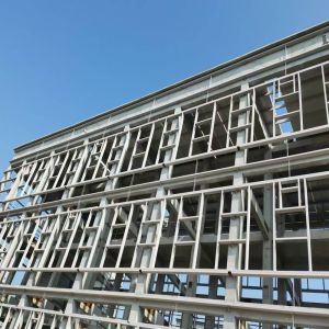 Prefabricated Pre Engineered Steel Structures Building For Industrial Facilities