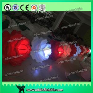 Hot Inflatable Flower Chain With LED Light For Wedding Event Decoration