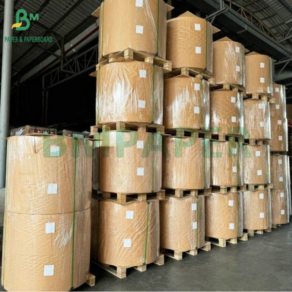 60g 70g White Kraft Paper For Food Wrapping Bag Food Grade Paper 60g 70g White Kraft Paper For Food Wrapping Bag Food Grade Paper