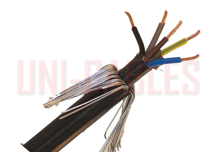 Quality Mild Steel 3 Core Armoured Electrical Cable Multicore With Mechanical Protection for sale