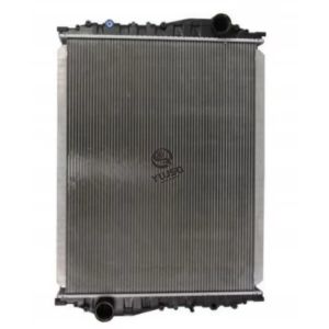 China Aluminum Radiator for Mercedes-Benz Unimog U-600 Bus OM616 2.4L Diesel on sale
