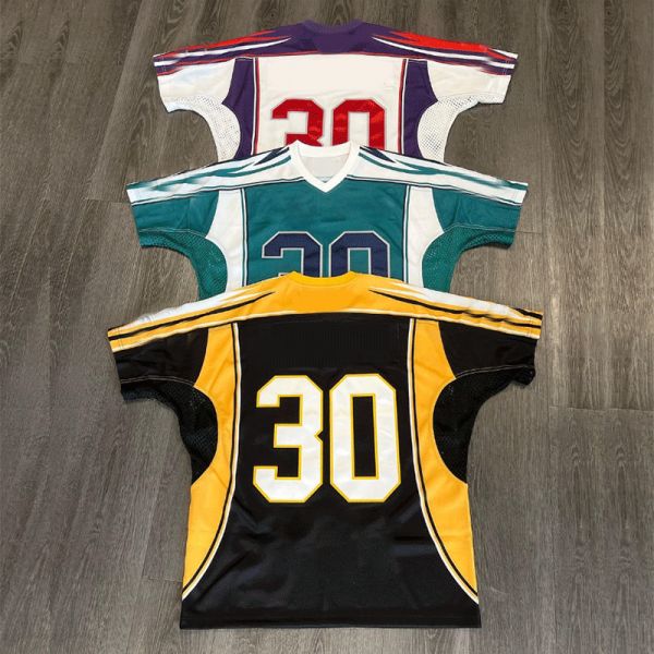Custom Jersey T Shirt Logo Summer High Quality Football Oversized Quick Dry Printing O-Neck Cropped Mesh Baseball Jersey T-shirt