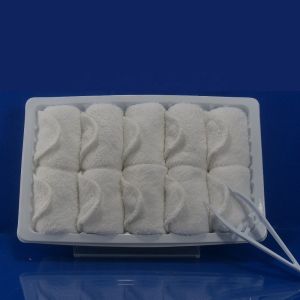 China Aviation Bleached White Cotton Towels on sale