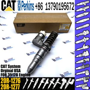 Common Rail Fuel Injector 392-0215 20R-1276 for cat Engine Injector 3508B/3512B