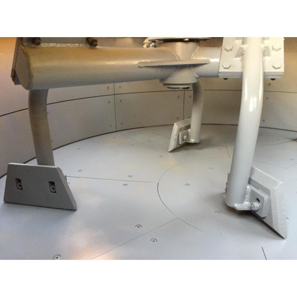 Polyurethane Material Concrete Mixing Equipment PMC1000 Light Soil Cement Slurry