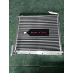 KOBELCO Excavator SK200-6 New Hydraulic Oil Radiator