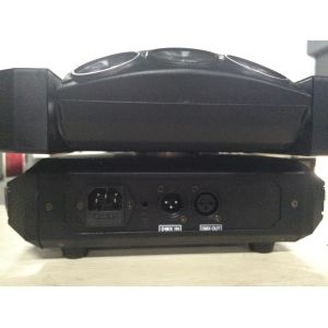 2016 new arrive 3head led moving head spider beam lights mini disco bar stage