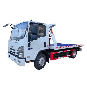 New famous brand one tow two roadside assistance truck car carrier truck