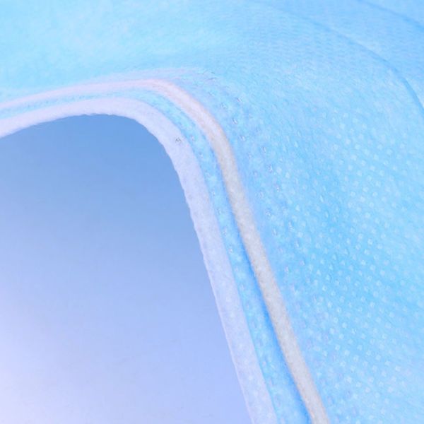 Antibacterial Face Mask Surgical Disposable 3 Ply Dust Mask Eco Friendly