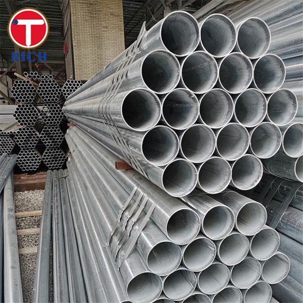 EN 10224 L235 Non-Alloy Steel Tubes ERW Galvanized Alloy Steel Pipe For Liquid transport