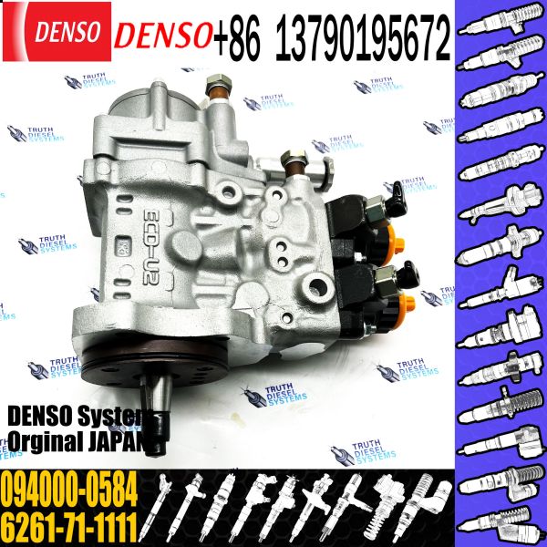 6D140 engine parts fuel injection pump 094000-0580 6261-71-1110 094000-0584
