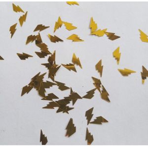 Poleyster Lightning Bolt Glitter The Ultimate Teenager's Choice