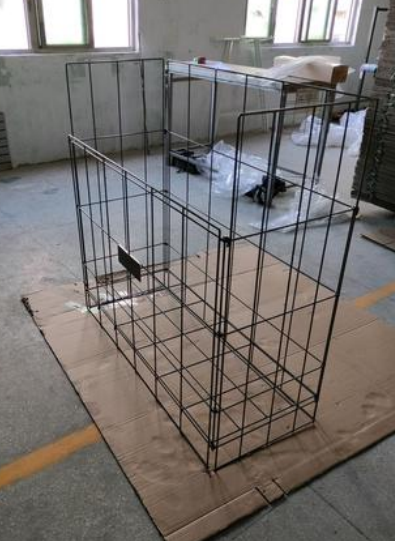 Powder Coated Galvanized Water Can Dump Bin