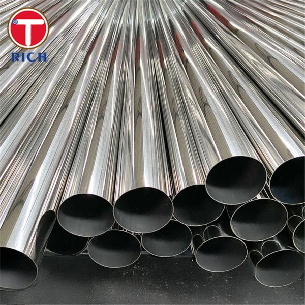DIN 2463 1.4301 Austenitic Stainless Steel Pipe Welded Stainless Steel Pipes For General Purpose
