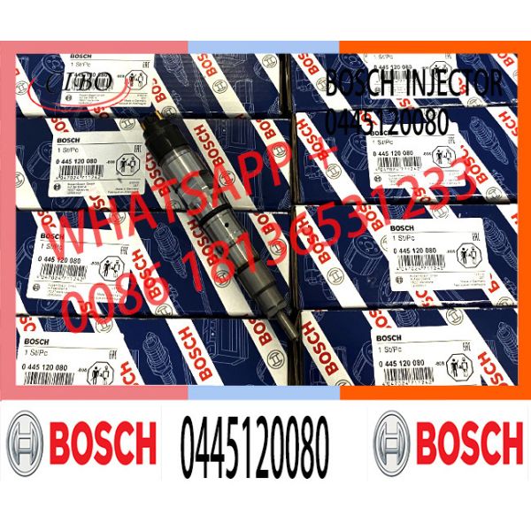 Fuel Injector Nozzle 0445120080 For BOSCH DAEWOO DOOSAN 107755-0280