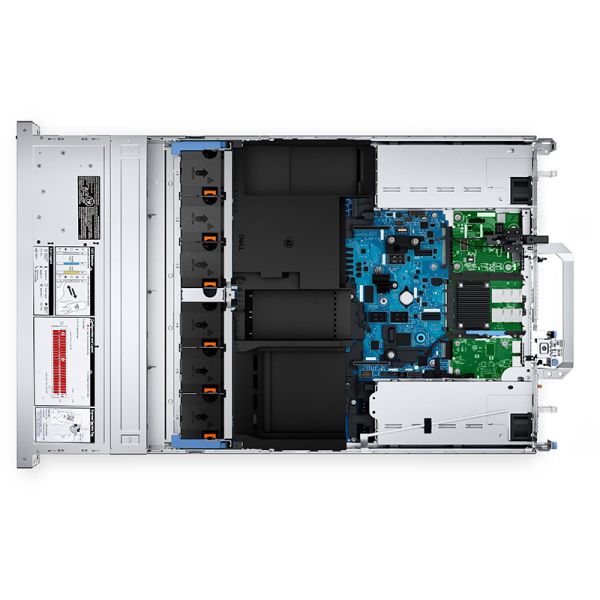 Original New PowerEdge R760 Rack Server 2.5" Chassis 128GB RDIMM Quad Rank