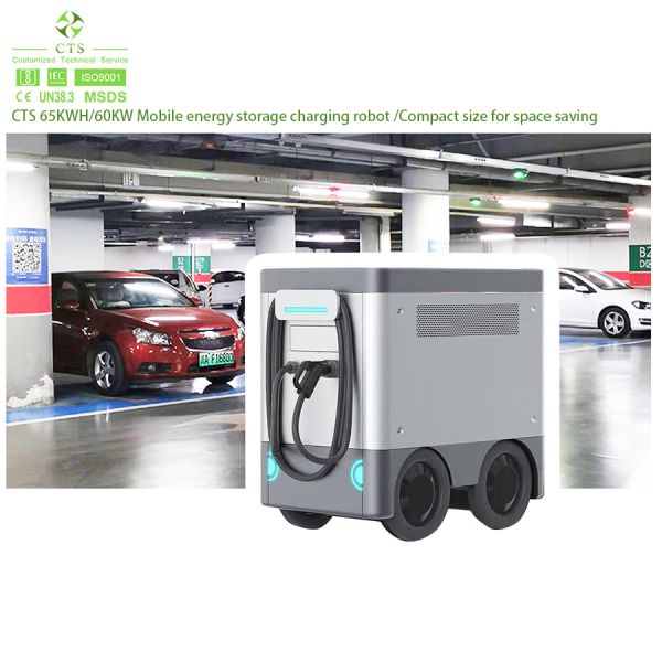 60kw 120kW dc fast charging station mobile ev charging station for roadside