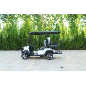 New Golf Cart 4 Seats Electric Lead Acid Battery Suitable For Club Fashionable