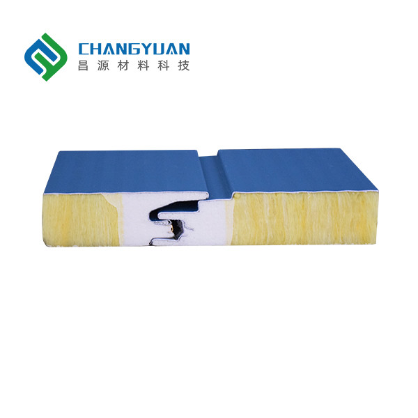 Buy 100mm Insulation Sandwich Panels Efficient Sustainable Construction at wholesale prices