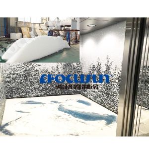 Commercial 600kg Snow Effect Machine for Parties Ice Shape Snow Party Essential