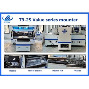 3100KG R&D Software Flexible Strip Mounting Machine SMT Placement Machine