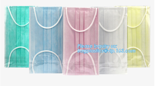 Anti smoking Disposable dust medical face masks,Medical supplies non woven 3ply