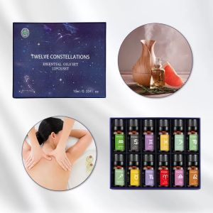 12pcs 10ml OEM Essential Oil Clove Scent Through Distillation