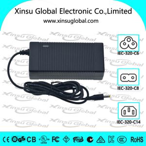 High Qualiqty 24V 2.5A external power adapter with energy efficiency Level VI