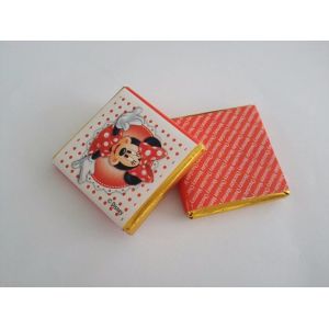 Customized Chocolate Packing Machine With 0.6Mpa Air Supply