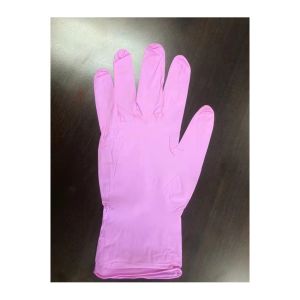 Safety Nitrile Medical Examination Gloves Nitrile Coated Gloves