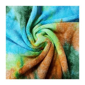 150D 288F Polyester Sherpa Fabric