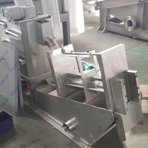 Dewatering Machine Sludge Dewatering Screw Press For Sludge Dewatering